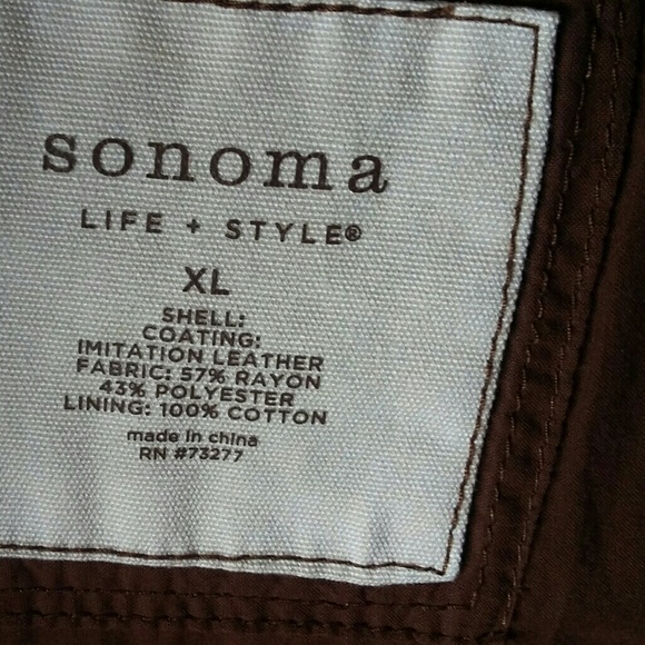 COPY - Sonoma  life and style   JACKET womens - Picture 7 of 8
